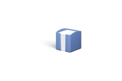 DURABLE Zettelkasten ECO blau
