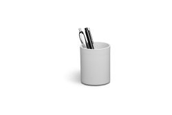 DURABLE Stifteköcher ECO grau