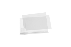 DURABLE Plakattasche wasserdicht A4 selbstklebend 5 i Beutel