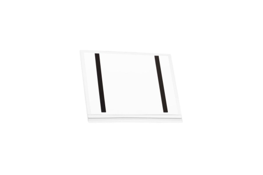 DURABLE Plakattasche wasserdicht A4 magnetisch 5 im Beutel