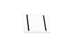 DURABLE Plakattasche wasserdicht A4 magnetisch 5 im Beutel