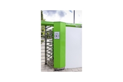 DURABLE Plakattasche wasserdicht A4 magnetisch 5 im Beutel