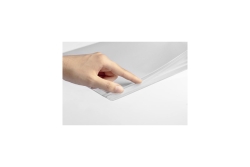 DURABLE Plakattasche wasserdicht A4 magnetisch 5 im Beutel