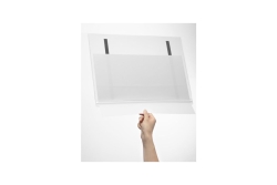 DURABLE Plakattasche wasserdicht A3 magnetisch 5 im Beutel
