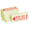 Haftnotizen Bitte hier Firmenstempel und Unterschrift - 75 x 35 mm, 5x 100 Blatt