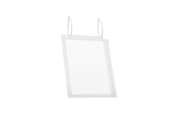 DURABLE Plakattasche wasserdicht A4 Kabelbinder 5 im Beutel