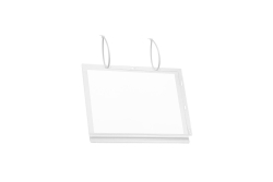 DURABLE Plakattasche wasserdicht A4 Kabelbinder 5 im Beutel