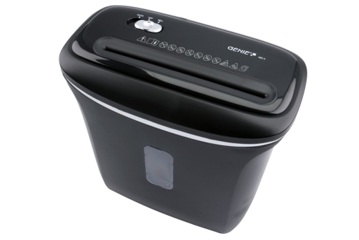 GENIE Aktenvernichter 480 X Cross Cut schwarz