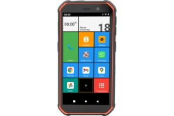 Olympia Smartphone TREK Outdoor/IP68 sw/or