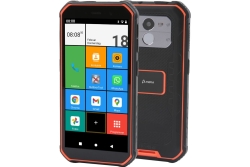 Olympia Smartphone TREK Outdoor/IP68 sw/or