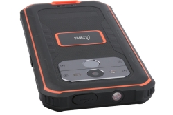 Olympia Smartphone TREK Outdoor/IP68 sw/or