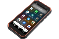 Olympia Smartphone TREK Outdoor/IP68 sw/or