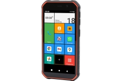 Olympia Smartphone TREK Outdoor/IP68 sw/or