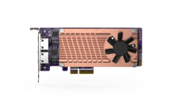 QNAP QM2-2P2G2T QM2-Card M.2 SSD x2 2.5GBE x2