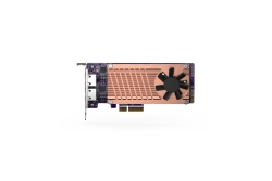 QNAP QM2-2P2G2T QM2-Card M.2 SSD x2 2.5GBE x2