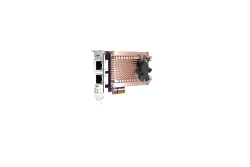 QNAP QM2-2P2G2T QM2-Card M.2 SSD x2 2.5GBE x2