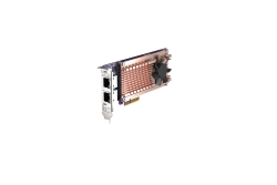 QNAP QM2-2P2G2T QM2-Card M.2 SSD x2 2.5GBE x2