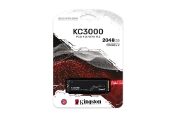 SSD 2TB Kingston M.2 PCI-E NVMe Gen4 KC3000 retail