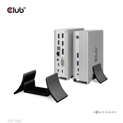 Club3D 4K ChargingDock USB-C ->6xUSB3/DP/2xHDMI/VGA/LAN 120W retail