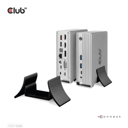 Club3D 4K ChargingDock USB-C...