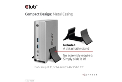 Club3D 4K ChargingDock USB-C ->6xUSB3/DP/2xHDMI/VGA/LAN 120W retail