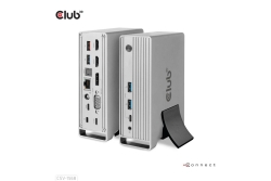Club3D 4K ChargingDock USB-C...
