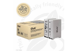 Club3D 4K ChargingDock USB-C ->6xUSB3/DP/2xHDMI/VGA/LAN 120W retail