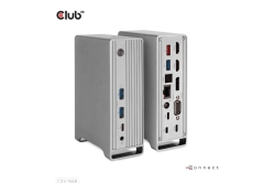 Club3D 4K ChargingDock USB-C ->6xUSB3/DP/2xHDMI/VGA/LAN 120W retail