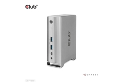 Club3D 4K ChargingDock USB-C ->6xUSB3/DP/2xHDMI/VGA/LAN 120W retail