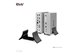 Club3D 4K ChargingDock USB-C ->6xUSB3/DP/2xHDMI/VGA/LAN 120W retail
