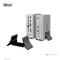 Club3D 4K ChargingDock USB-C ->6xUSB3/DP/2xHDMI/VGA/LAN 120W retail
