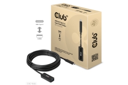 Club3D Kabel USB 3.2 Typ C <> USB Typ A 10Gbps St/Bu 5m retail