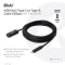 Club3D Kabel USB 3.2 Typ C <> USB Typ A 10Gbps St/Bu 5m retail