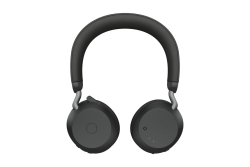 Jabra Headset Evolve2 75 UC Duo, inkl. Link 380a