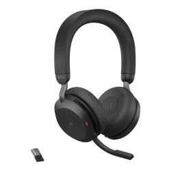 Jabra Headset Evolve2 75 MS Duo, inkl. Link 380a