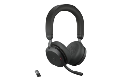 Jabra Headset Evolve2 75 MS Duo, inkl. Link 380a &...