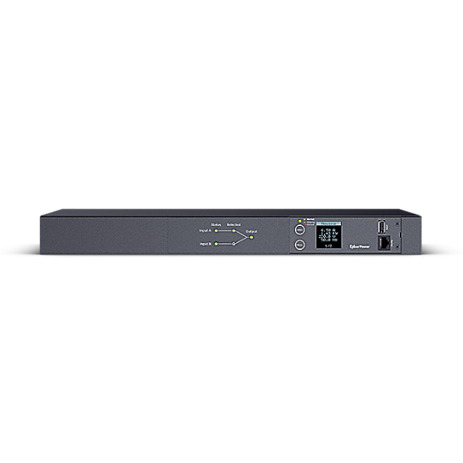 Cyberpower PDU ATS Switch 19 2xIEC-C14 12xIEC-C13 230V/10A