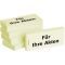 Haftnotizen Für Ihre Akten - 75 x 35 mm, 5x 100 Blatt