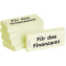 Haftnotizen Für das Finanzamt - 75 x 35 mm, 5x 100 Blatt