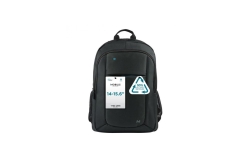 Mobilis TheOne Briefcase 14-15,6Blue zip -30% RECYCLED