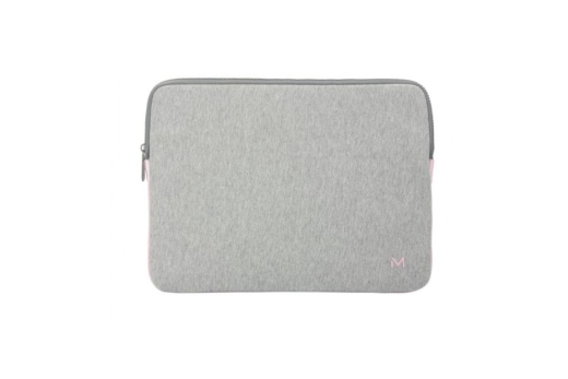 Mobilis Skin Memory Foam Sleeve 12.5-14 - Grey and pink