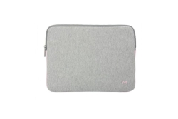 Mobilis Skin Memory Foam Sleeve 12.5-14 - Grey and pink