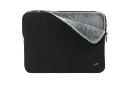 Mobilis Skin Memory Foam Sleeve 12.5-14 - Black and Grey