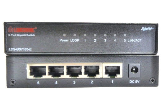 Switch Longshine LCS-GS7105-E 5*GE retail
