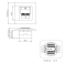 Equip Cat5e Unterputzdose+Frontplatte 2xRJ45 45°5Stk RAL9010