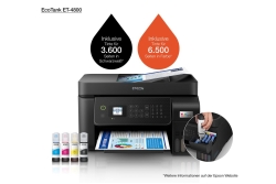 EPSON EcoTank ET-4800 4-in-1 Tinten-Multi WiFi