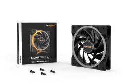 be quiet! Lüfter 120*120*25 Light Wings PWM high-speed
