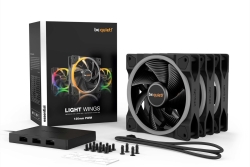 be quiet! Lüfter 120*120*25 Light Wings PWM Triple-Set