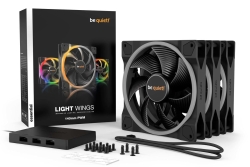 be quiet! Lüfter 140*140*25 Light Wings PWM Triple-Set