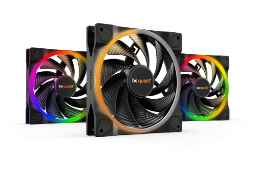 be quiet! Lüfter 140*140*25 Light Wings PWM high-speed (3x)